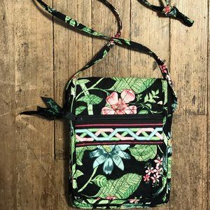 Vera Bradley Botanica crossbody purse handbag